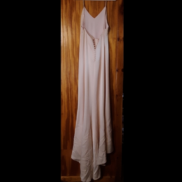 Lovers+Friends/Revolve Blush Pink Slip Dress - Picture 6 of 8